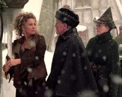 She made a bit appearance in the fantasy film 